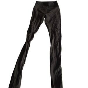 HeyNuts Essential High Waisted Leggings Dark Olive Green Yoga Pants US S 4/6
